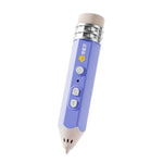 Bút in 3D sạc lại FUNJOY CH415-14 với đèn báo, bút 3D nổi nhiệt độ thấp cho trẻ em, màu hồng + 4 cuộn, hồng + 14 cuộn, xanh dương + 4 cuộn, xanh dương + 14 cuộn, tím + 4 cuộn, tím + 14 cuộn