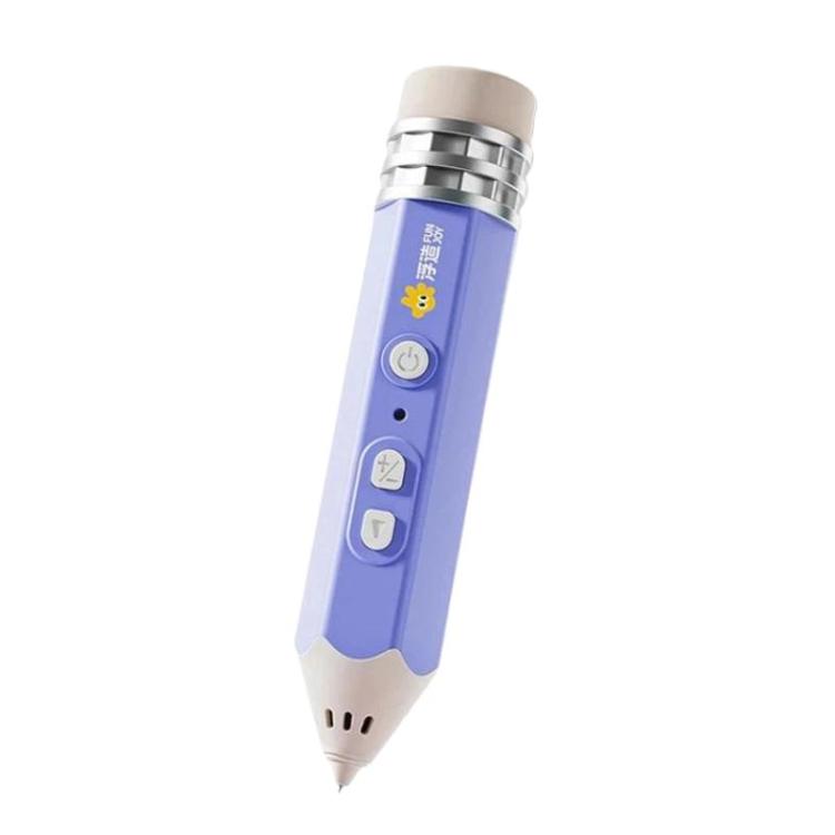Bút in 3D sạc lại FUNJOY CH415-14 với đèn báo, bút 3D nổi nhiệt độ thấp cho trẻ em, màu hồng + 4 cuộn, hồng + 14 cuộn, xanh dương + 4 cuộn, xanh dương + 14 cuộn, tím + 4 cuộn, tím + 14 cuộn