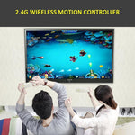Thảm nhảy cảm ứng chuyển động AR cho TV & PC, Bàn chơi thể dục không dây hai người với HDMI & thẻ nhớ 16GB, kiểu đôi, kiểu nhung