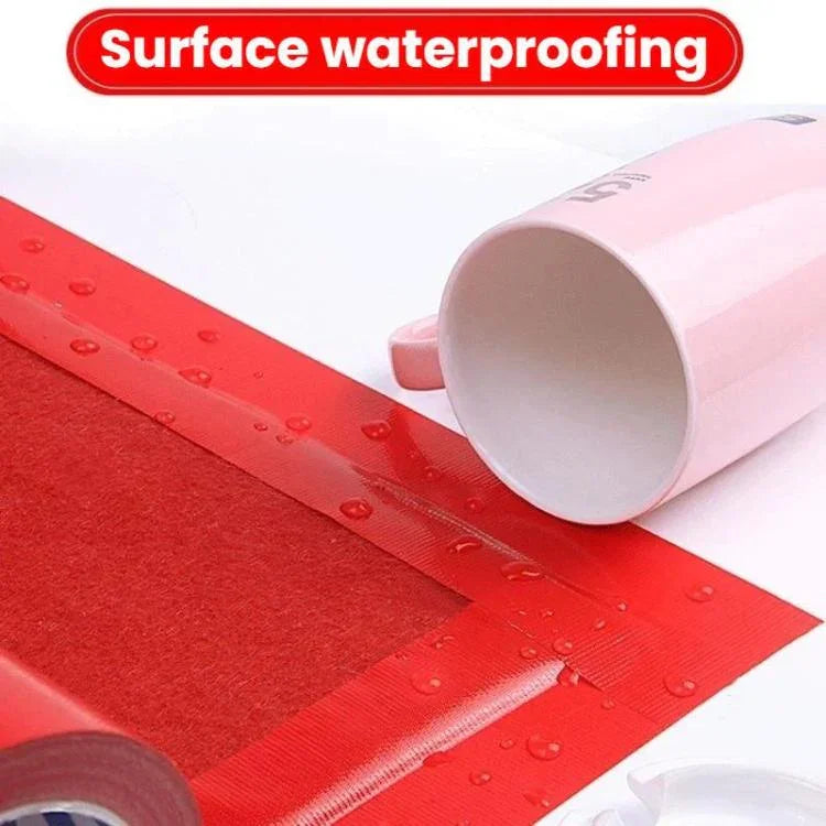 Băng keo dán chống mài mòn trên nền vải chống thấm nước phủ sàn, 0.5 x 10m, 0.5 x 20m