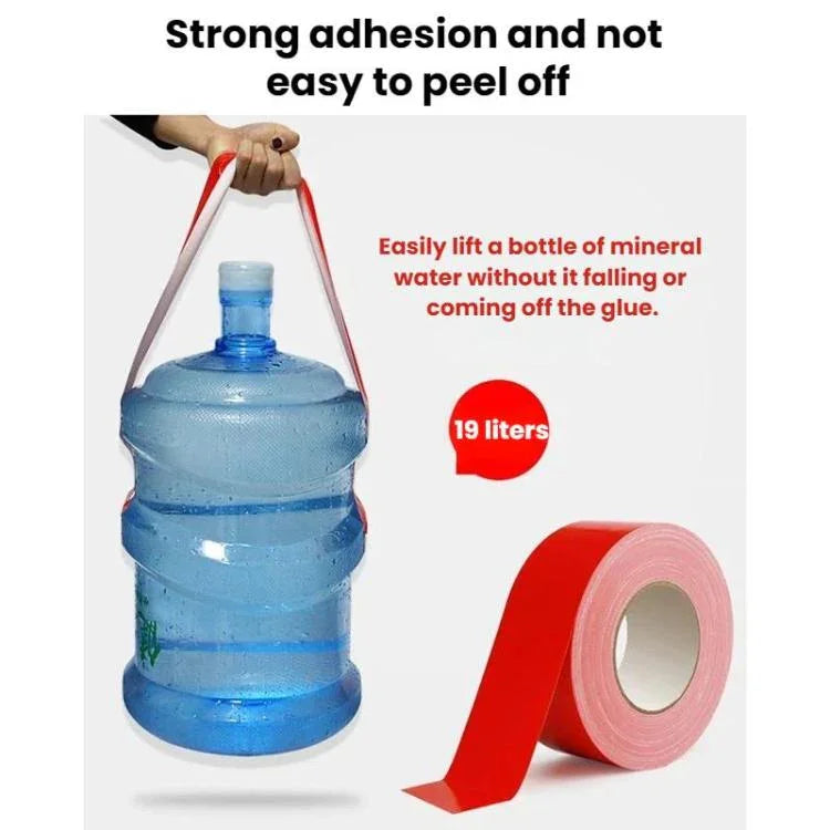 Băng keo dán chống mài mòn trên nền vải chống thấm nước phủ sàn, 0.5 x 10m, 0.5 x 20m