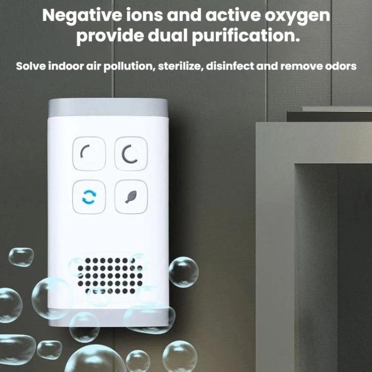 Máy lọc không khí ion âm ozone khử formaldehyde, phích cắm US, phích cắm EU