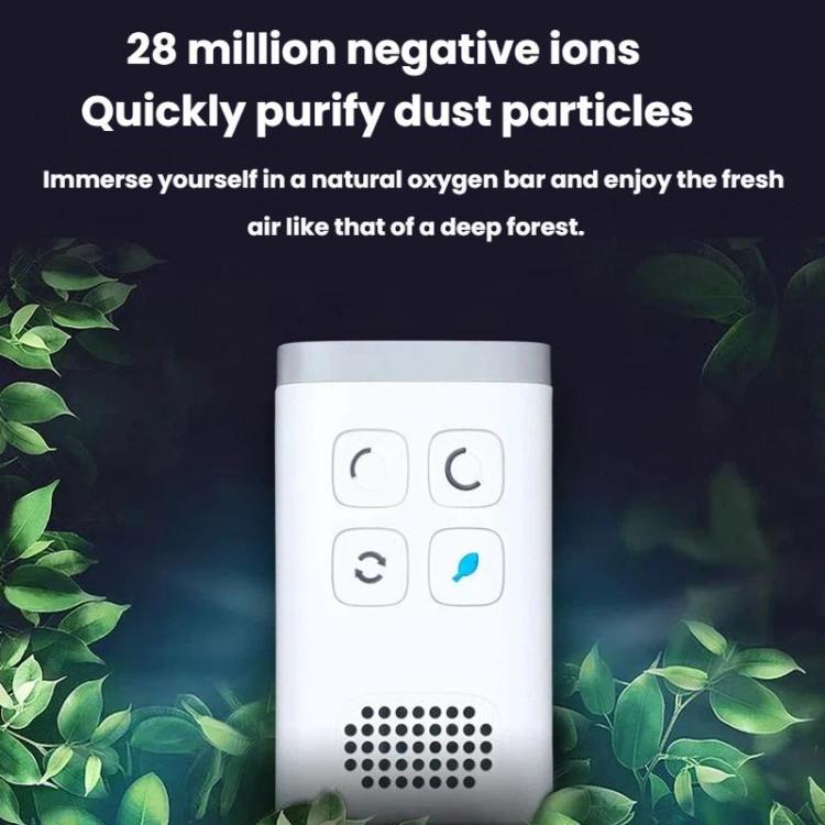 Máy lọc không khí ion âm ozone khử formaldehyde, phích cắm US, phích cắm EU