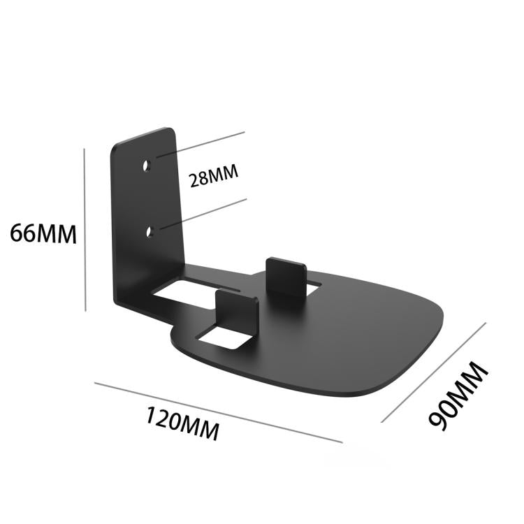 For Sonos One SL Speaker Wall Mount Metal Bracket, For Sonos One SL
