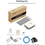 COMFAST CF-WA937 WiFi 6 3000Mbps Outdoor Access Point Dual-Band High-Power Wireless AP With 2.5G Ethernet, EU Plug, US Plug