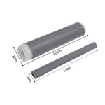 Ống cách nhiệt tay cầm chảo rán, vỏ cao su chống bỏng tay cầm chảo sắt, kích thước nhỏ, vừa, lớn