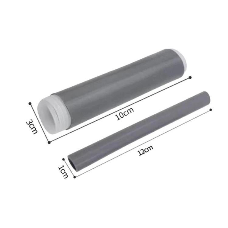 Ống cách nhiệt tay cầm chảo rán, vỏ cao su chống bỏng tay cầm chảo sắt, kích thước nhỏ, vừa, lớn