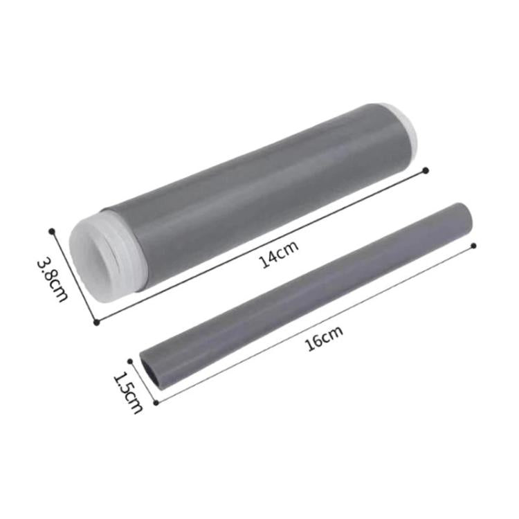 Ống cách nhiệt tay cầm chảo rán, vỏ cao su chống bỏng tay cầm chảo sắt, kích thước nhỏ, vừa, lớn