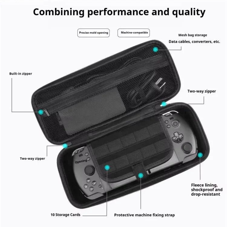 Túi đựng có tay cầm bảo vệ di động cho máy chơi game cầm tay GPD Win 5