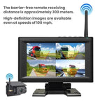 Camera hành trình ô tô không dây từ tính năng lượng mặt trời độ phân giải cao