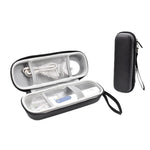 W221 Túi đựng bàn chải điện Oral-B / Philips, vỏ chống nước PU mini du lịch, dành cho Oral-B / Philips