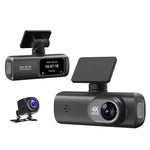 Camera hành trình ô tô kết nối WiFi ghi hình kép 4K, trước + sau, trước + sau + định vị GPS, trước + trong, trước + trong + định vị GPS