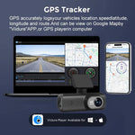 Camera hành trình ô tô kết nối WiFi ghi hình kép 4K, trước + sau, trước + sau + định vị GPS, trước + trong, trước + trong + định vị GPS