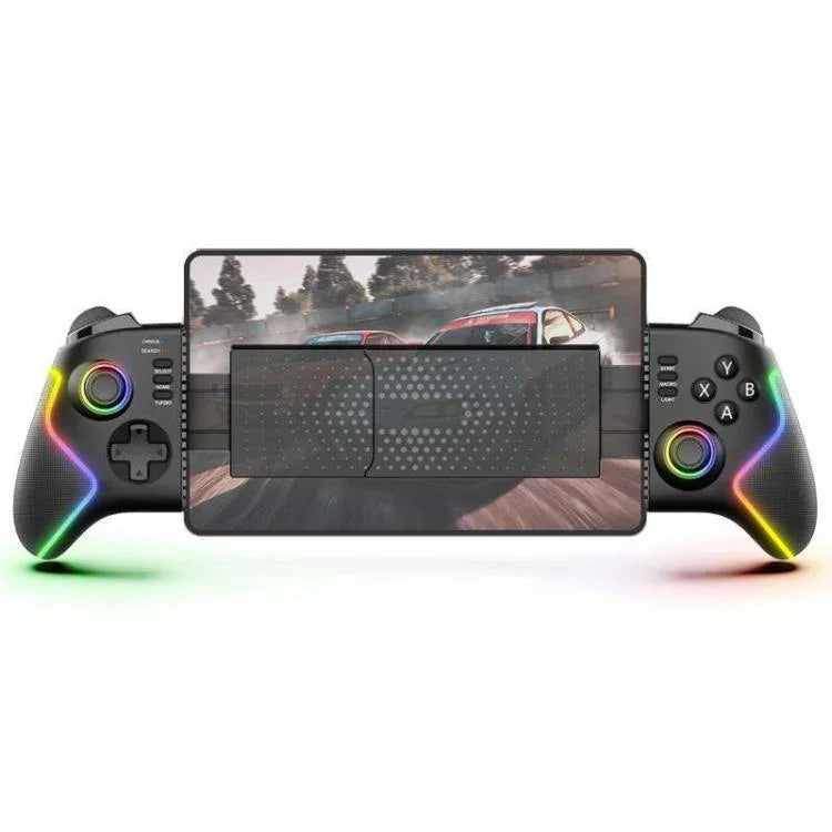 Ipega PG-9122 Stretchable Gaming Controller With Hall Effect Joysticks & 6-Axis Gyro For Android/IOS Phones/Tablets, PS4/PS3, Switch, PC Windows