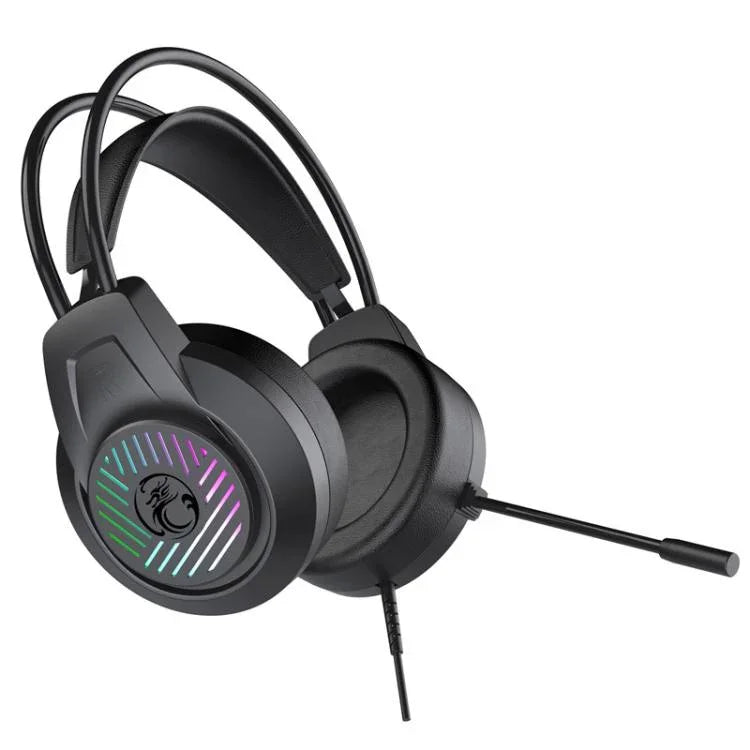 Tai nghe chơi game PC 3.5 kênh bass nặng dài 1.5m, iMICE HD-410