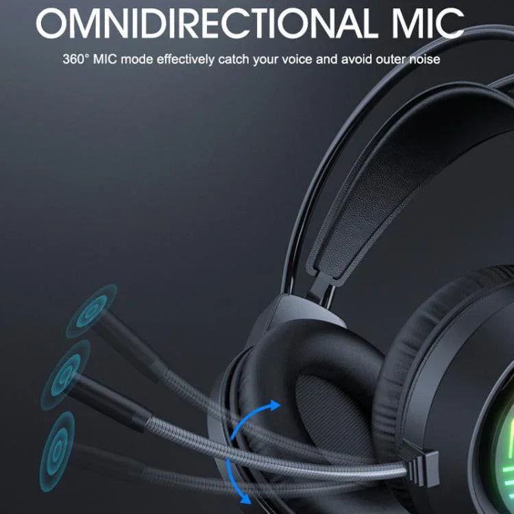 Tai nghe chơi game PC 3.5 kênh bass nặng dài 1.5m, iMICE HD-410