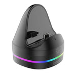 For Nintendo Switch 2 Console ipega Dock Charger with RGB Lighting Effects, ipega