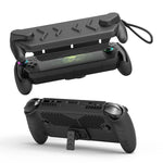 For ASUS ROG Xbox Ally / Ally X Console JYS Full-Cover Case TPU Base & Hard ABS Top Shell with Kickstand, Full-Cover Case