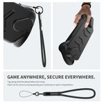 For ASUS ROG Xbox Ally / Ally X Console JYS Full-Cover Case TPU Base & Hard ABS Top Shell with Kickstand, Full-Cover Case
