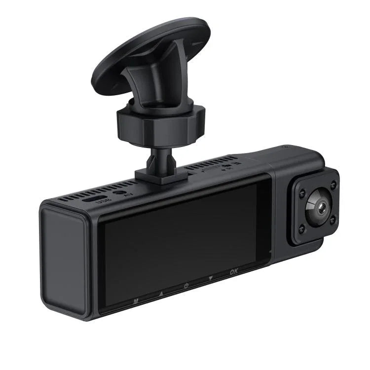 Camera hành trình ô tô HD 1080P 3,16 inch có hồng ngoại ban đêm, trước + trong (không Wi-Fi), trước + trong + sau (không Wi-Fi), trước + trong + kết nối Wi-Fi, trước + trong + sau + kết nối Wi-Fi