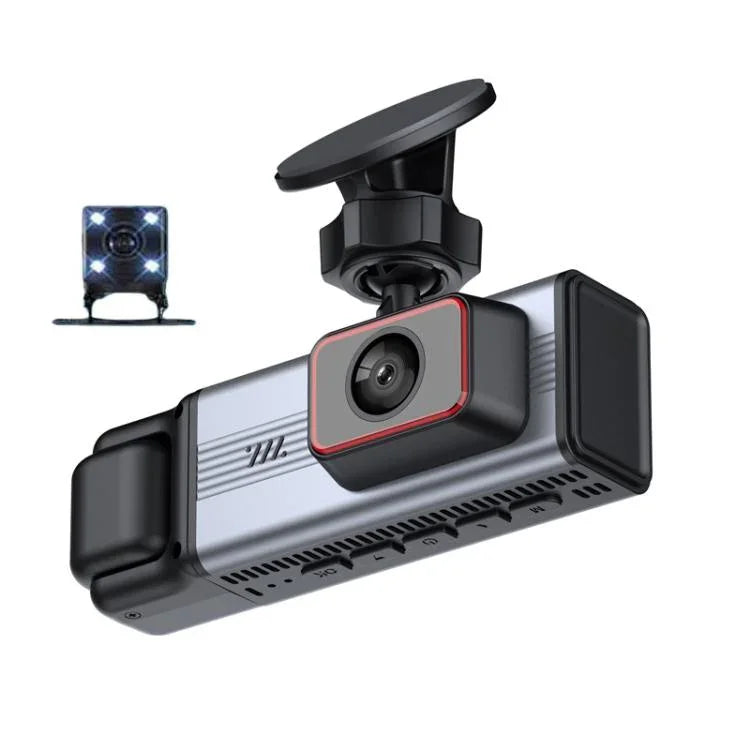 Camera hành trình ô tô HD 1080P 3,16 inch có hồng ngoại ban đêm, trước + trong (không Wi-Fi), trước + trong + sau (không Wi-Fi), trước + trong + kết nối Wi-Fi, trước + trong + sau + kết nối Wi-Fi