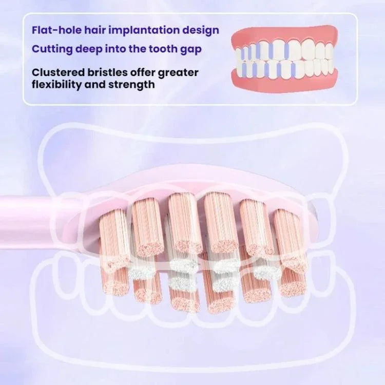 Đầu bàn chải thay thế cho Flyco FT7105 / FT7106 / FT7205 / TH01