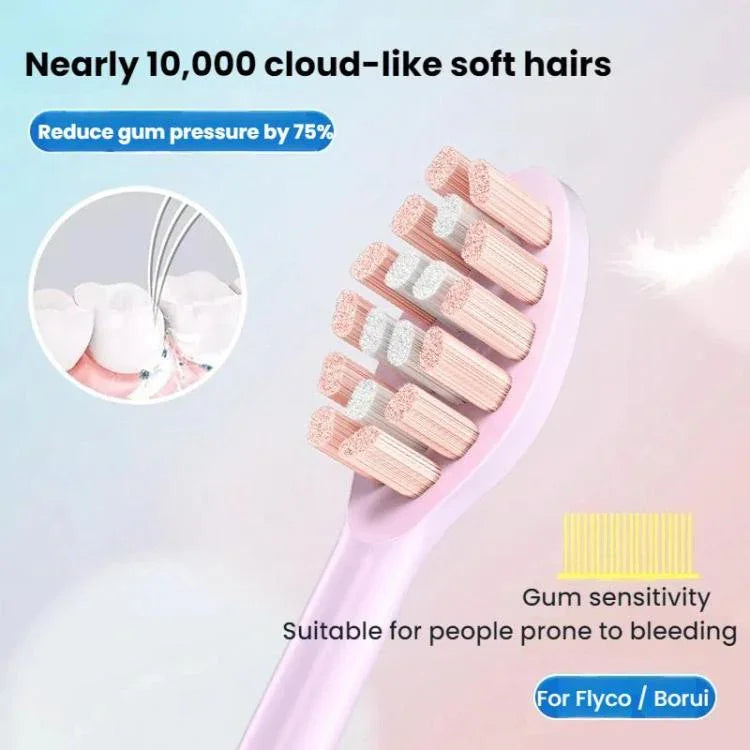 Đầu bàn chải thay thế cho Flyco FT7105 / FT7106 / FT7205 / TH01