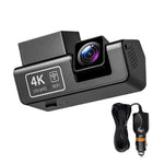 Camera hành trình không màn hình M68 1080P HD nhìn ban đêm, ghi hình giám sát đỗ xe 24 giờ, trước + WiFi, trước + sau + WiFi