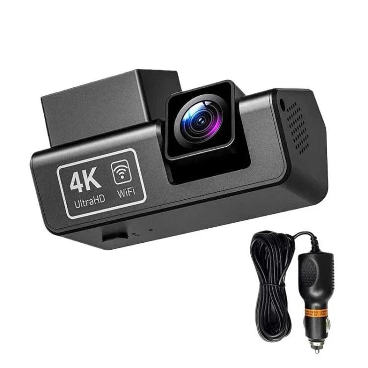 Camera hành trình không màn hình M68 1080P HD nhìn ban đêm, ghi hình giám sát đỗ xe 24 giờ, trước + WiFi, trước + sau + WiFi