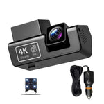 Camera hành trình không màn hình M68 1080P HD nhìn ban đêm, ghi hình giám sát đỗ xe 24 giờ, trước + WiFi, trước + sau + WiFi