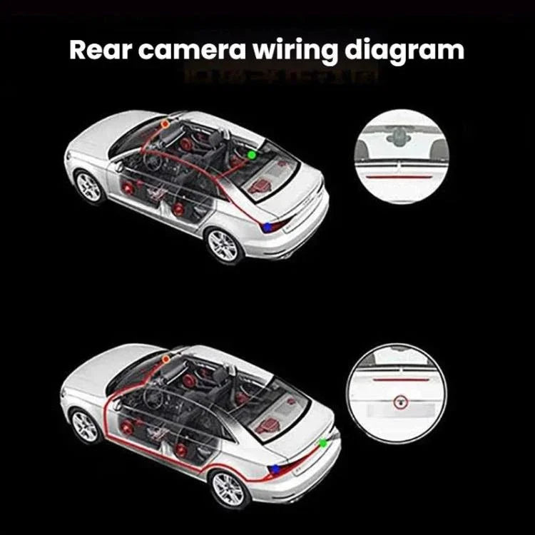 Camera hành trình không màn hình M68 1080P HD nhìn ban đêm, ghi hình giám sát đỗ xe 24 giờ, trước + WiFi, trước + sau + WiFi