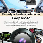 Camera hành trình không màn hình M68 1080P HD nhìn ban đêm, ghi hình giám sát đỗ xe 24 giờ, trước + WiFi, trước + sau + WiFi