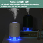 Mini Colorful Light USB Humidifier Car Portable Home Office Desktop Mist Humidifier, H03