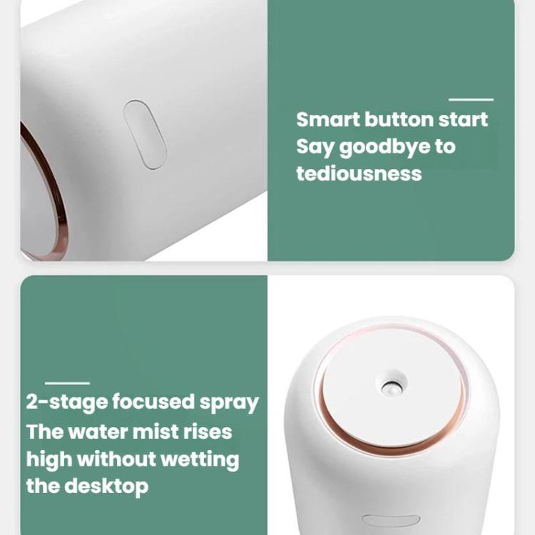 Mini Colorful Light USB Humidifier Car Portable Home Office Desktop Mist Humidifier, H03
