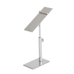 Giá để giày bằng thép không gỉ, giá trưng bày giày cao gót, chân điều chỉnh 140x50mm bóng gương, chân điều chỉnh 140x50mm màu vàng hồng, chân điều chỉnh 140x50mm màu đen, chân điều chỉnh 140x50mm màu titan, chân điều chỉnh màu đen, chân vuông/tròn màu đen
