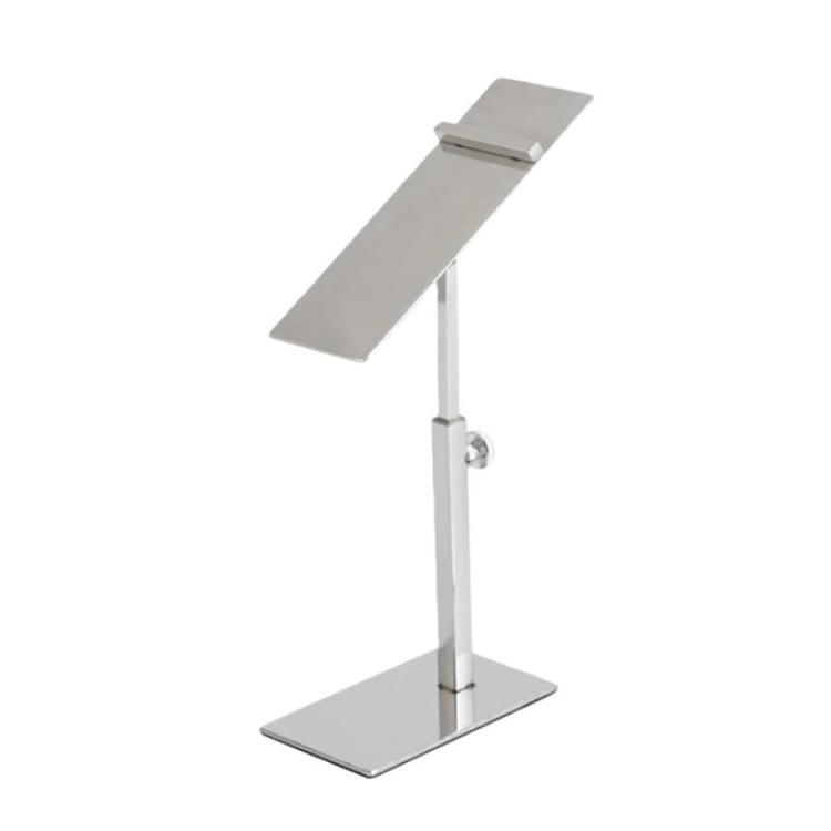 Giá để giày bằng thép không gỉ, giá trưng bày giày cao gót, chân điều chỉnh 140x50mm bóng gương, chân điều chỉnh 140x50mm màu vàng hồng, chân điều chỉnh 140x50mm màu đen, chân điều chỉnh 140x50mm màu titan, chân điều chỉnh màu đen, chân vuông/tròn màu đen