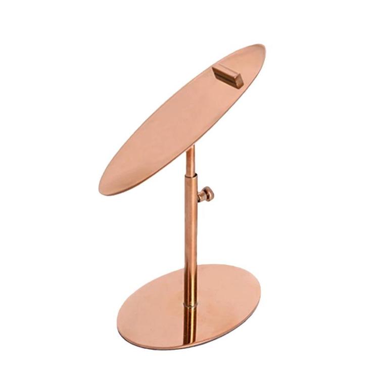Giá để giày bằng thép không gỉ, giá trưng bày giày cao gót, chân điều chỉnh 140x50mm bóng gương, chân điều chỉnh 140x50mm màu vàng hồng, chân điều chỉnh 140x50mm màu đen, chân điều chỉnh 140x50mm màu titan, chân điều chỉnh màu đen, chân vuông/tròn màu đen