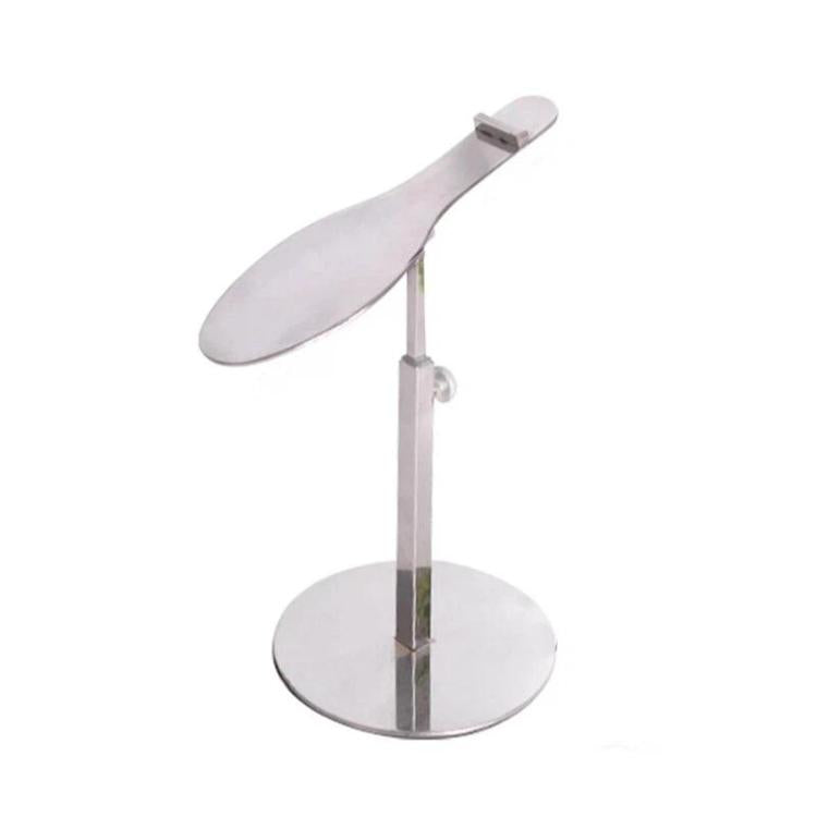 Giá để giày bằng thép không gỉ, giá trưng bày giày cao gót, chân điều chỉnh 140x50mm bóng gương, chân điều chỉnh 140x50mm màu vàng hồng, chân điều chỉnh 140x50mm màu đen, chân điều chỉnh 140x50mm màu titan, chân điều chỉnh màu đen, chân vuông/tròn màu đen