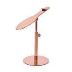 Giá để giày bằng thép không gỉ, giá trưng bày giày cao gót, chân điều chỉnh 140x50mm bóng gương, chân điều chỉnh 140x50mm màu vàng hồng, chân điều chỉnh 140x50mm màu đen, chân điều chỉnh 140x50mm màu titan, chân điều chỉnh màu đen, chân vuông/tròn màu đen