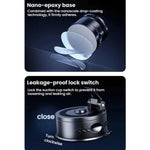 Car Rotating Folding Vacuum Suction Cup Magsafe Magnetic Phone Holder, D68