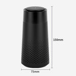 Máy lọc không khí xe hơi, gia đình và văn phòng để bàn với ion âm, đèn chạy, máy lọc khói di động