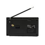 Đài đa băng tần FM AM SW di động BAIJIALI BJL-667 với núm điều chỉnh độc lập, BAIJIALI BJL-667