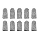 10 chiếc găng tay chống cắt ngón tay 15 kim, găng tay bảo vệ chống cắt khắc