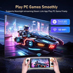 Máy chơi game Retro K56 với màn hình cảm ứng 5.5 inch, hệ điều hành Android 14, giao diện ES-DE cho chơi game nhanh hơn, không kèm thẻ game, 6+128G