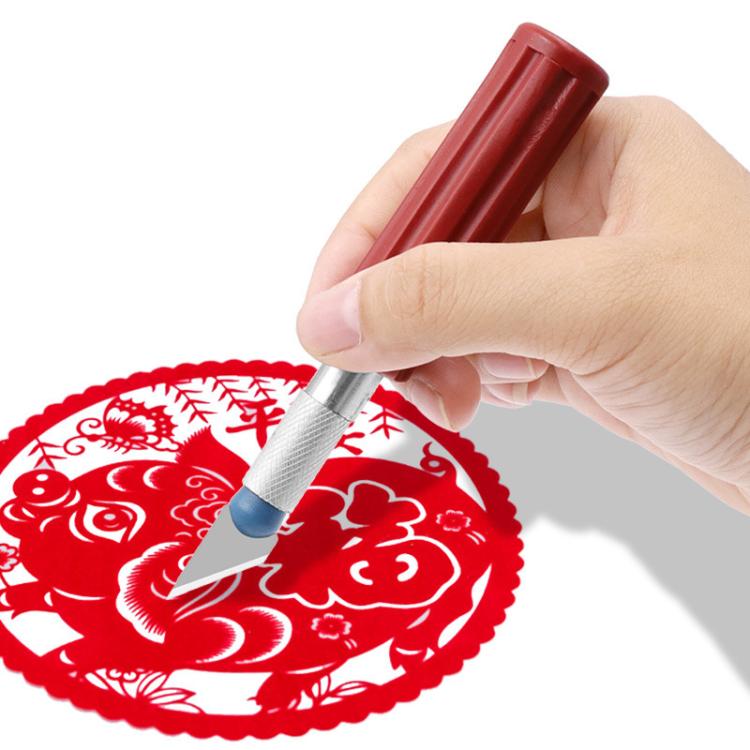 Bộ dao khắc kim loại, dao khắc giấy mẫu, hộp 13 cái