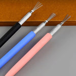 Bộ 3 dụng cụ tạo hình đất sét gốm mềm, cọ tạo kết cấu đất sét DIY, 3 cọ tạo kết cấu