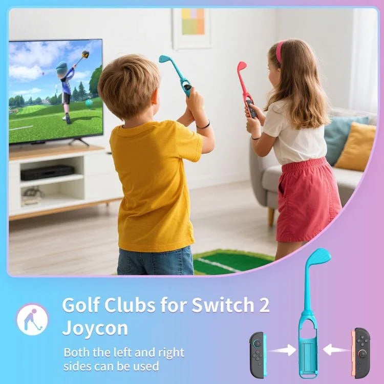 Bộ tay cầm thể thao STARTRC GAMES gồm kiếm, vợt tennis, vô lăng đua, cho Nintendo Switch 2 14 trong 1