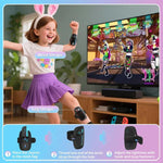 Bộ tay cầm thể thao STARTRC GAMES gồm kiếm, vợt tennis, vô lăng đua, cho Nintendo Switch 2 14 trong 1