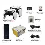 Máy chơi game không dây X9 PRO HD 2.4G tại nhà, bộ nhớ 64GB, pin 128GB, pin 256GB, sạc 64GB, sạc 128GB, sạc 256GB
