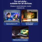 Máy chơi game không dây X9 PRO HD 2.4G tại nhà, bộ nhớ 64GB, pin 128GB, pin 256GB, sạc 64GB, sạc 128GB, sạc 256GB